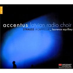 Strauss: A Cappella. Motets op.62. Traumlicht op.123 n° 2 Gesänge op.34