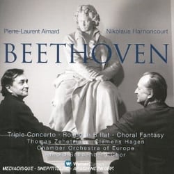 Triple Concerto Opus 56, Rondo Woo6, Choral Fantasy Opus 80