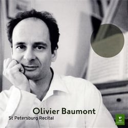 St petersburg recital