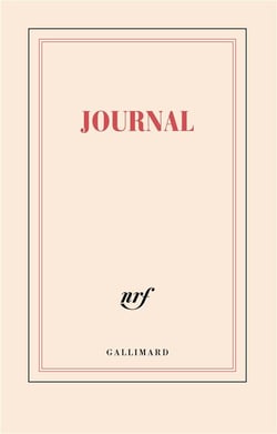 Carnet "Journal" (papeterie)