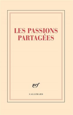 Grand carnet "Les passions partagées" (papeterie)