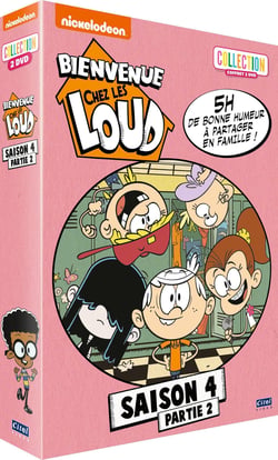 Bienvenue chez les Loud - Saison 4 - Partie 2 - 2 DVD