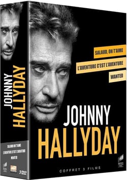 Johnny Hallyday, un acteur de légende: Wanted + L'aventure c'est l'aventure + Salaud on t'aime