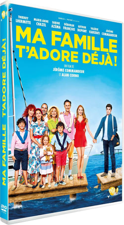 Ma famille t'adore déjà
