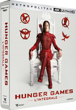 Hunger Games - L'intégrale : Hunger Games + Hunger Games 2 : L'embrasement + Hunger Games - La Révolte : Partie 1 + Partie 2