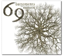 69 battements par minute