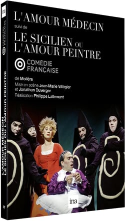 Molière - L'amour médecin + Le Sicilien ou l'Amour peintre