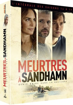 Meurtres à Sandhamn : L'intégrale des saisons 14 à 19