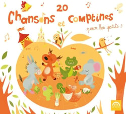 20 chansons et comptines pour les petits Vol. 3