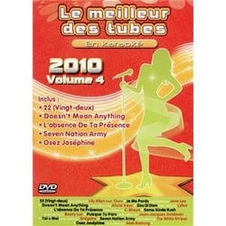 Le meilleur des tubes en karaoké 2010 /vol.4