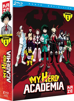 My Hero Academia - Intégrale Saison 1