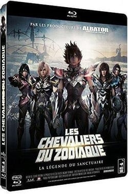 Les Chevaliers du Zodiaque : La légende du Sanctuaire