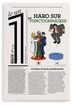 LE 1 Hebdo n.141 : haro sur les fonctionnaires