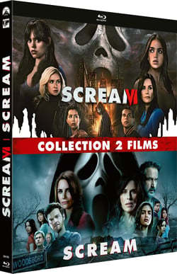 Scream - Collection 2 films : Scream (2022) + Scream VI