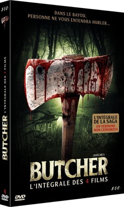 Butcher - L'Intégrale des 4 films