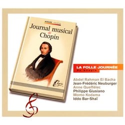 Le journal musical de Chopin