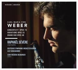 Concerto pour clarinette n° 1 op.73. - variations op.33 - grand duo concertant op.48