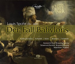 Spohr, Louis : La chute de Babylone - CD