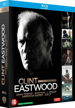 Clint Eastwood - Portrait Collection - Blu-ray