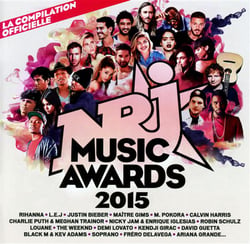 Nrj music awards 2015