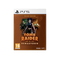 Tomb Raider IV-VI Remastered Starring Lara Croft