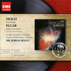 Holst : les planètes - Elgar : variations Enigma