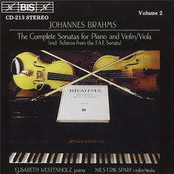 Brahms - the complete sonatas for piano and violin/viola /vol.2