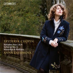 Ballades n° 2 et n° 4 - Scherzo n° 4 - Mazurkas - Valses