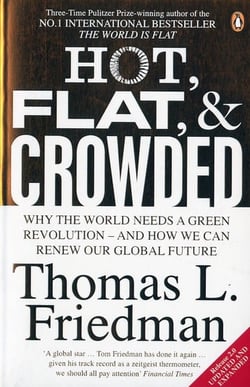 Hot, flat, and crowded
