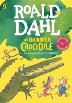 The enormous crocodile (book and cd