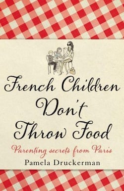 French children don't throw food