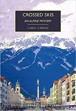 Crossed skis - an alpine mystery