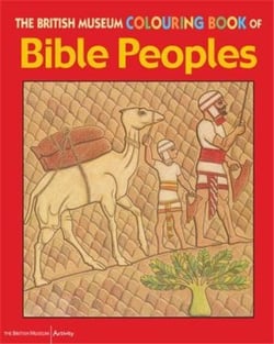 Bible peoples colouring book