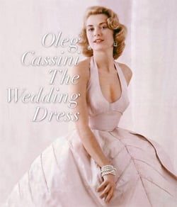 Oleg Cassini - the wedding dress