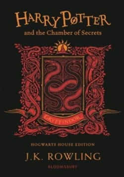 Harry potter and the chamber of secrets - gryffindor edition