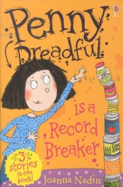 Penny dreadful is a record breaker - 3 stories in one book