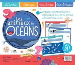 Les animaux des océans