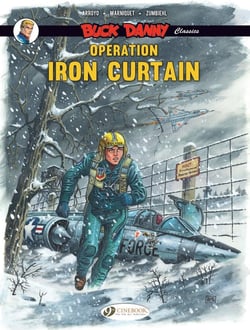 Les aventures de « Buck Danny » Classic Tome 5 : Opération Iron Curtain