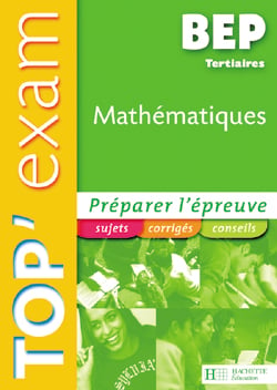Mathematiques bep tertiaire