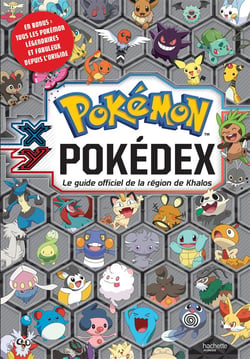 Pokemon / Pokédex XY avec bonus légendaires