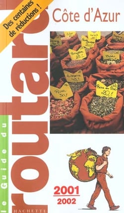 Guide de routard - cote d'azur 2001-2002