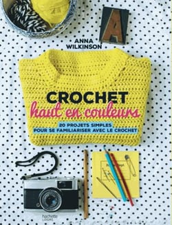 Crochet haut en couleurs