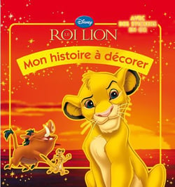 Mon histoire a decorerle roi lion