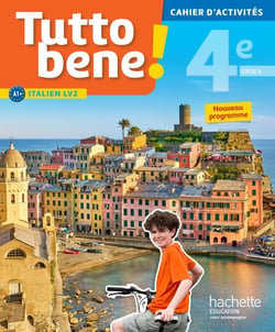 TUTTO BENE! : italien - cycle 4 - 4e - LV2 - cahier d'activités