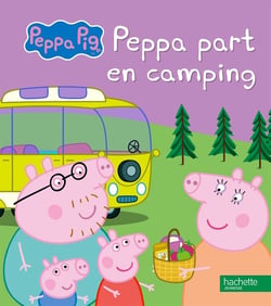 Peppa fait du camping