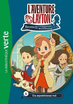 Lady Layton Tome 1 : un mystérieux vol