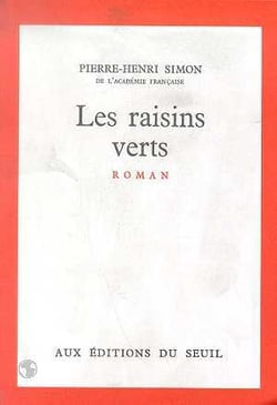 Les raisins verts