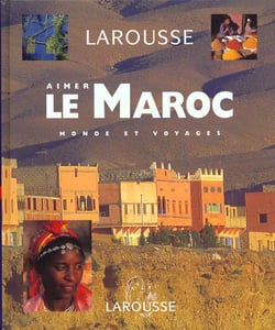 Aimer le maroc - livre, cd, photos