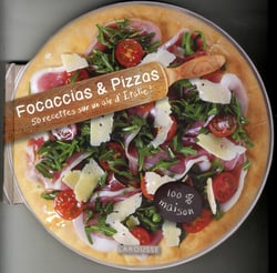 Focaccias et pizzas