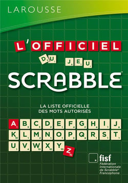 L'officiel du jeu scrabble
